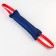 A toy-mower with 2 handles, dark blue, 28 x 8 cm