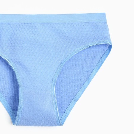 Panties female color blue, size 50-52-1
