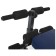 The press for the press Onlytop, 120 cm, curved, with dumbbells of 1.5 kg and expanders