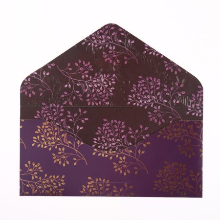 Money envelope "Happy Birthday!" Cutting off, congregre, varnish twin, embossing, tiger, 9.3x19 cm-2