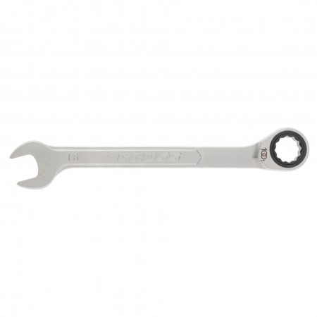 Combined rattling key GROSS 14854, 16 mm