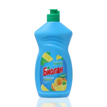 Washing dishes "Biolan" Orange Lemon, 450 ml