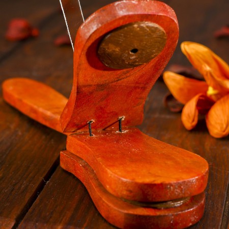 Musical instrument "Castanette" 32x5x4 cm-2