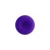 Anal plug Sholt, silicone, purple color, 10 cm, d = 3 cm