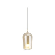 Suspended lamp without base Mantra Elsa, E27, 1x20W, 350 mm, bronze color