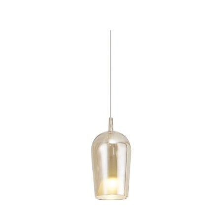 Suspended lamp without base Mantra Elsa, E27, 1x20W, 350 mm, bronze color