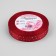 Satin tape "Stars", 15 mm × 23 ± 1 m, red red No. 026