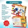 Wooden puzzle 40 elements, vaby toys