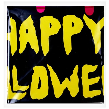 Foil ball 18 "Happy Halloween" circle-2