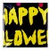 Foil ball 18 "Happy Halloween" circle