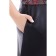 Female dress, size 56, black color