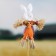 The garden scarecrow "hare", h = 50 cm, mix, Greengo
