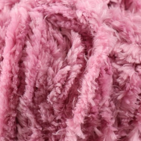 Yarn "Fable Fur" 100% micropoliester 100m/100g (973 pink)-2