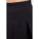 Women's shorts, black color