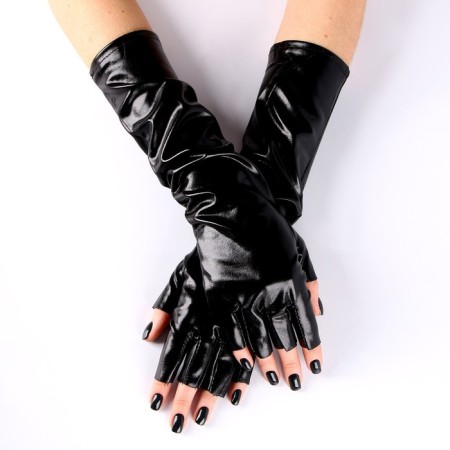 Carnival accessories without fingers, black color-1
