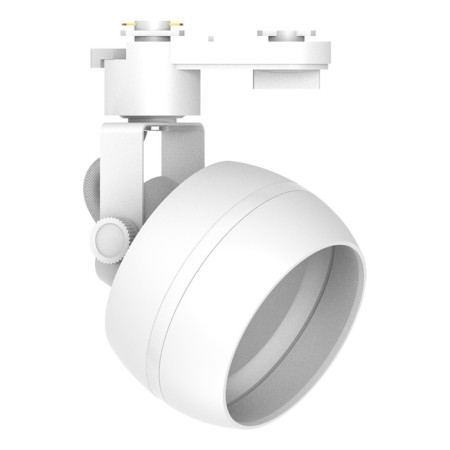 Snow -phase track lamp for Feron AL165, IP20, GX53, 15 W, 92x92x125 mm, white color