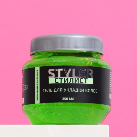 Hair Gel Domix Styler, normal fixation, 250 ml