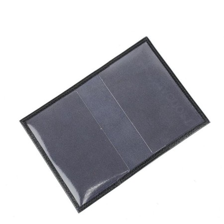 The cover for the passport P400, without fastener, n/k, blue is dark. Fleet-1