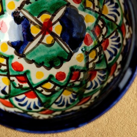 PIALA RISHTAN CIRAMICA "Patterns", 9.5 cm mix-7