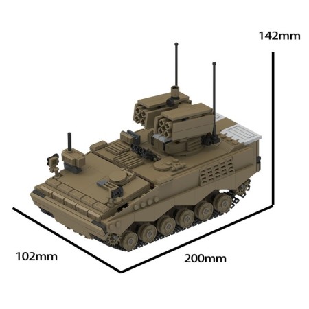 Designer Army "Typ 05-155", 868 details-4