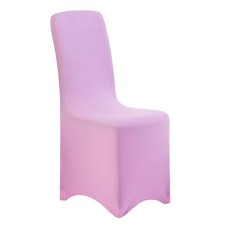 Wedding cover for chair, lavender, size 100x40cm