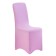 Wedding cover for chair, lavender, size 100x40cm