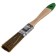 Brush flat bison 4-01009-020, mixed bristles, wooden pen, 20mm