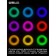 Lamp Citilux “Stratus Smart” CL732A520G 52x52x10.5 cm, 1x65W, LED, white color