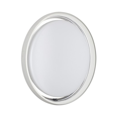 The lamp is wall-flowing Sonex. Hani, 48W, LED, 100x455x455 mm, white, transparent color-2