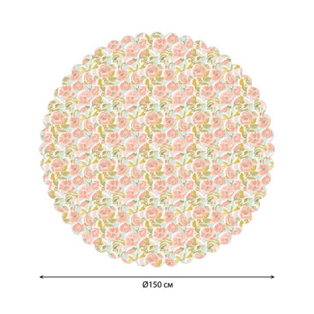 Tablecloth “inspiration”, round, Saten, d = 150 cm