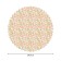 Tablecloth “inspiration”, round, Saten, d = 150 cm