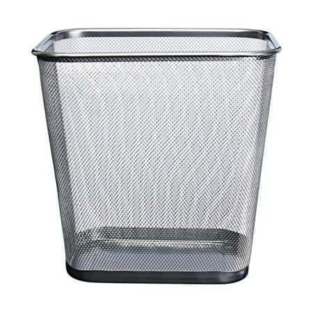 Calligrata papers, 14 liters, mesh, metal, rectangular, silver-1