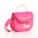 Baby bag on the valve, raspberry color