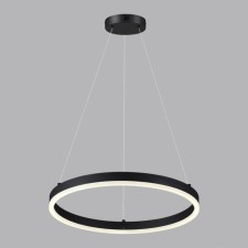 Lumber Lumion lamp. ECHO, 34W, LED, 400x400 mm, black color