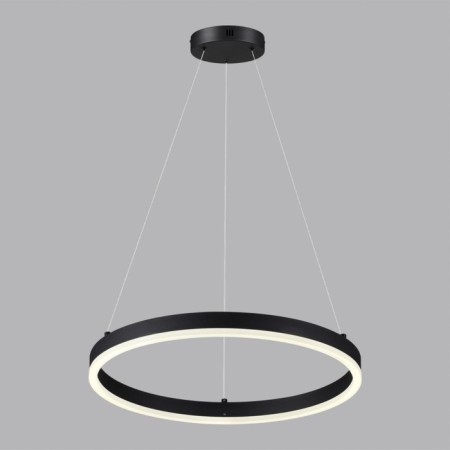 Lumber Lumion lamp. ECHO, 34W, LED, 400x400 mm, black color