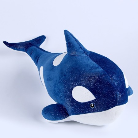 Soft toy "Killed", 80 cm, blue color
