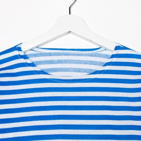 Longlit male, white color/strip, size 48-5