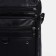 Male bag, black color