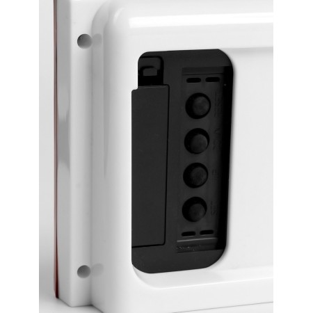 Watch alarm clock, on batteries, 17.9 x 10.9 x 4.1 cm, dial 10.9 x 15.5 cm-5