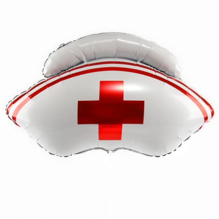 Foil ball 27 "" Hat of the nurse "