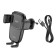 HOCO HW1 car holder, wireless charging, for 4.5-7.0 inches, 15 watts, black