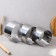 A set of baking forms and calculation "Circle", D-20, 22, 24, H-14 cm, 3 pcs