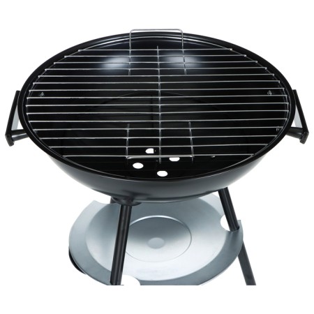 Barbecue with a lid, on wheels, d = 44 cm, h = 65 cm-11