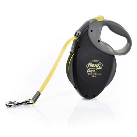 Roulette Flexi Giant Professional (up to 50 kg) with a reflective belt, 10 m