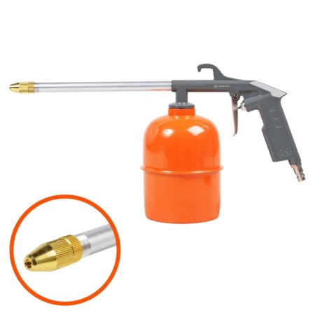 Washing pistol/Movilly Airline, PM2 Metal tank 900 ml-1