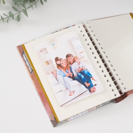Photo album magnetic 10 sheets "Tomorrow to school does not need" 2x16x19 cm-4
