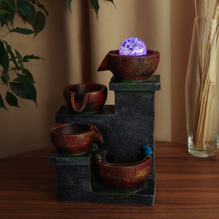 Burvin fountain 27x20 cm (with backlight)-2