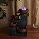 Burvin fountain 27x20 cm (with backlight)