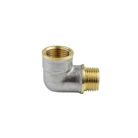 Aquasfera carpet 9006-01, 1/2 ", internal/outer thread, nickel-plated brass