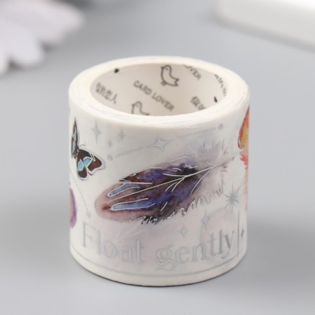 Adhesive tape Paper "Fogger" width 4 cm winding 3 m 4x4 cm
